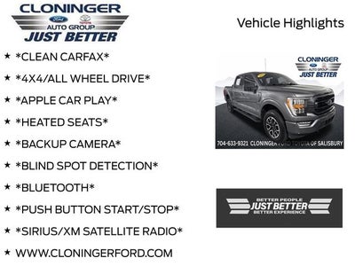 2023 Ford F-150 XLT
