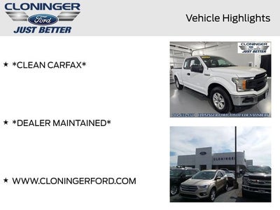 2018 Ford F-150 XL