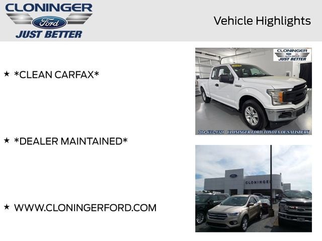 2018 Ford F-150 XL