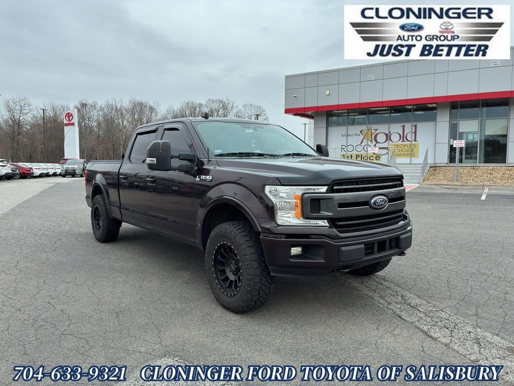 2019 Ford F-150 XLT