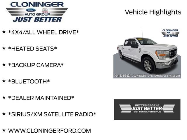 2021 Ford F-150 XLT