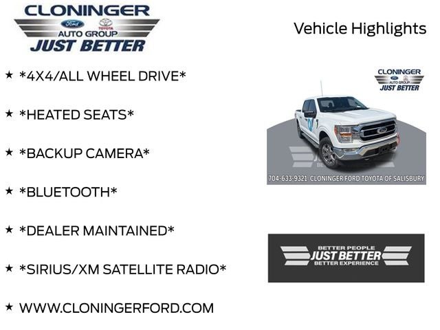 2021 Ford F-150 XLT
