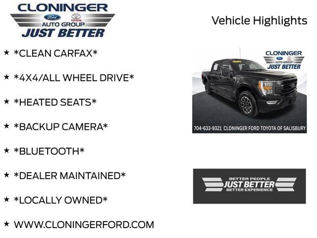 2023 Ford F-150 XLT