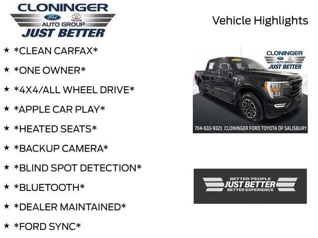 2022 Ford F-150 XLT