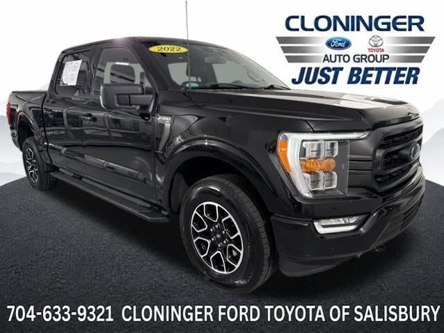 2022 Ford F-150 XLT