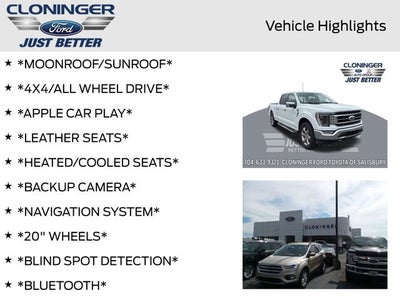 2022 Ford F-150 Lariat