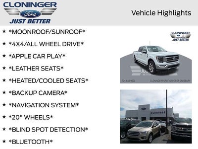 2022 Ford F-150 Lariat