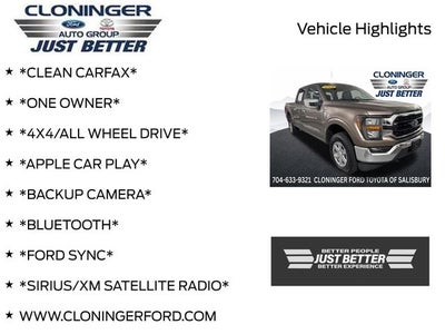 2023 Ford F-150 XLT