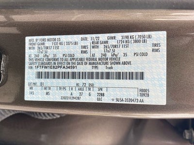 2023 Ford F-150 XLT