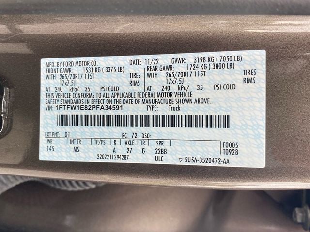 2023 Ford F-150 XLT