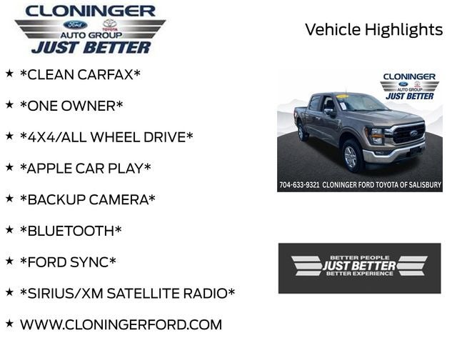 2023 Ford F-150 XLT