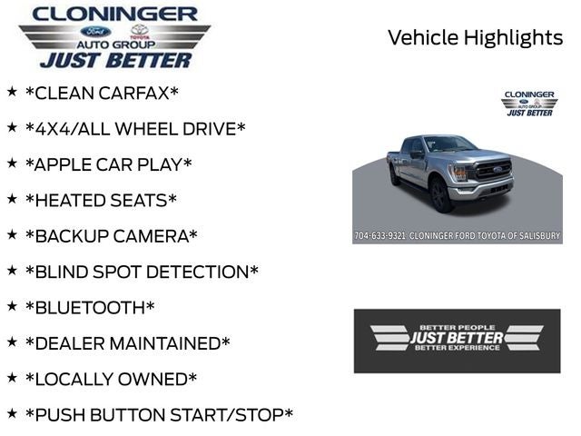 2023 Ford F-150 XLT