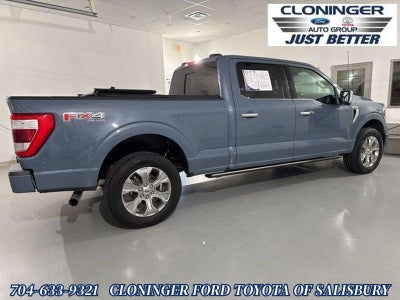 2023 Ford F-150 Platinum