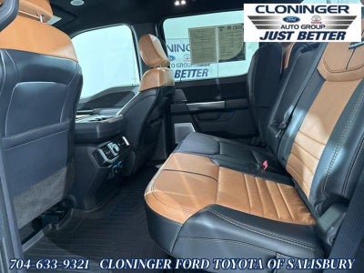 2023 Ford F-150 Platinum
