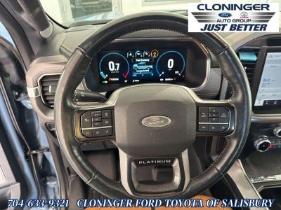 2023 Ford F-150 Platinum