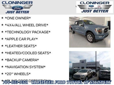 2023 Ford F-150 Platinum