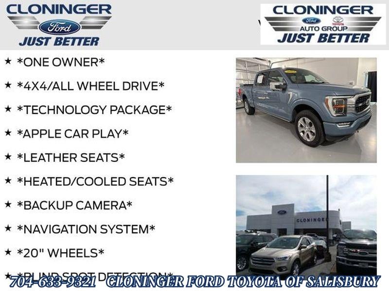 2023 Ford F-150 Platinum