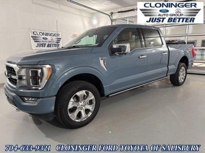 2023 Ford F-150 Platinum