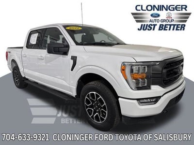 2022 Ford F-150 XLT