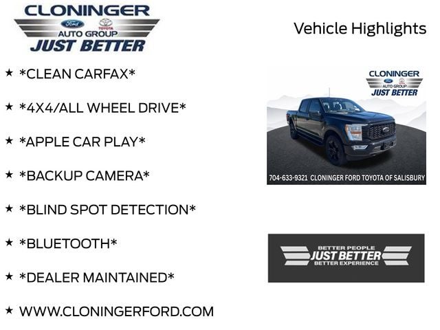 2022 Ford F-150 XL