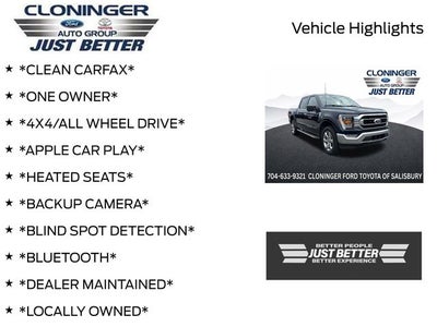 2022 Ford F-150 XLT