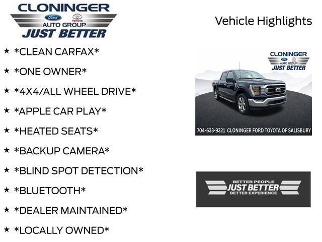 2022 Ford F-150 XLT