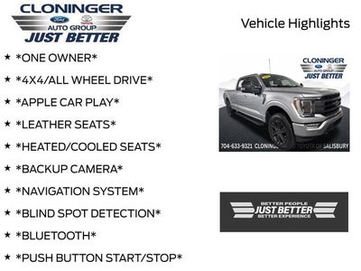 2023 Ford F-150 Lariat