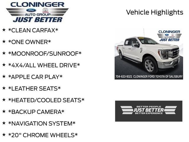 2021 Ford F-150 Lariat