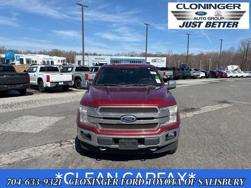 2018 Ford F-150 King Ranch