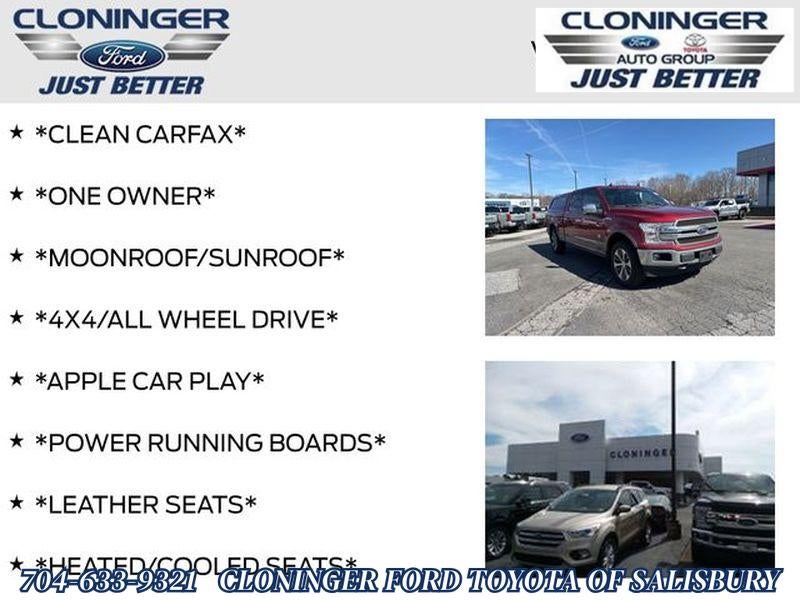 2018 Ford F-150 King Ranch