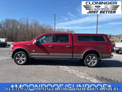 2018 Ford F-150 King Ranch