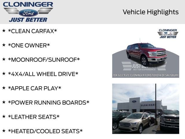 2018 Ford F-150 King Ranch