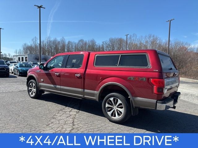 2018 Ford F-150 King Ranch