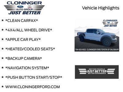2022 Ford F-150 Raptor