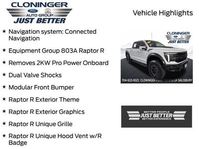 2024 Ford F-150 Raptor R