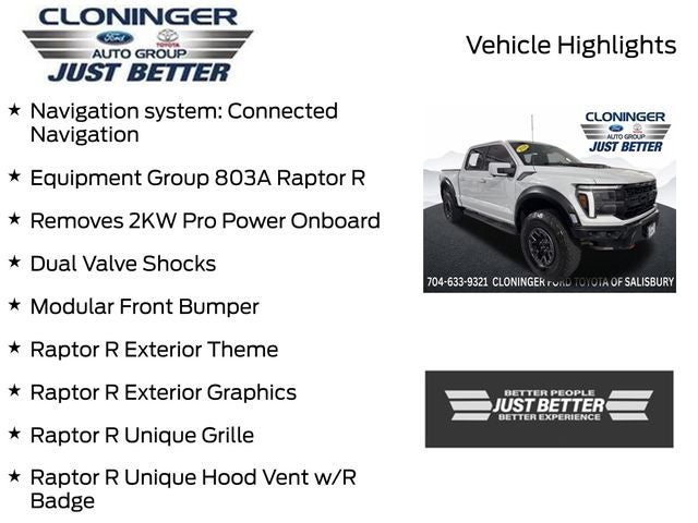 2024 Ford F-150 Raptor R