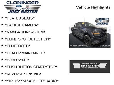 2024 Ford F-150 XLT