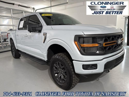 2025 Ford F-150 Tremor