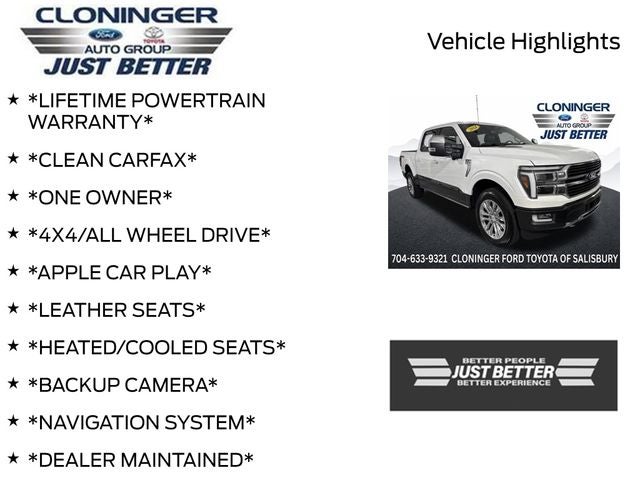 2024 Ford F-150 King Ranch