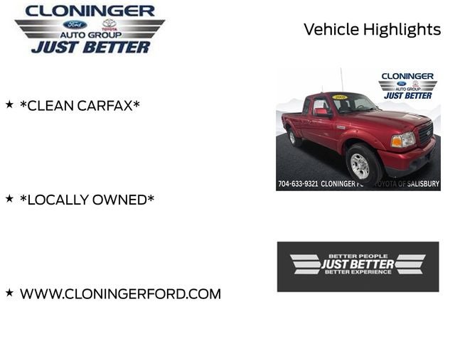 2009 Ford Ranger Sport