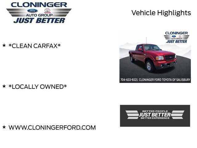 2009 Ford Ranger Sport