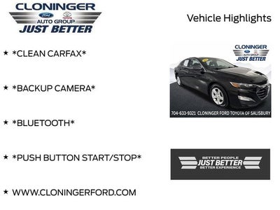 2023 Chevrolet Malibu LS 1LS