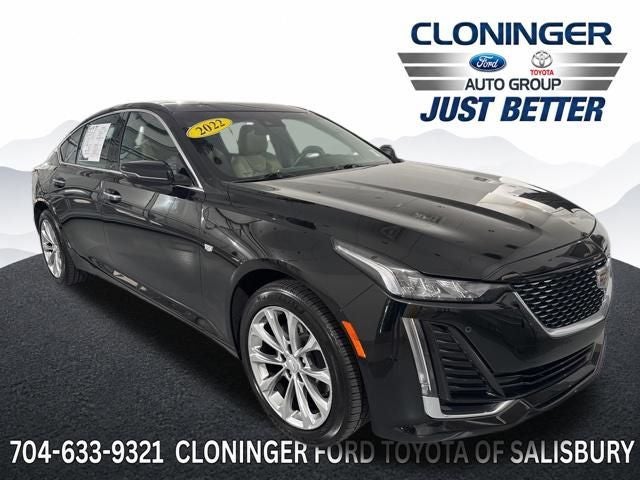 2022 Cadillac CT5 Premium Luxury