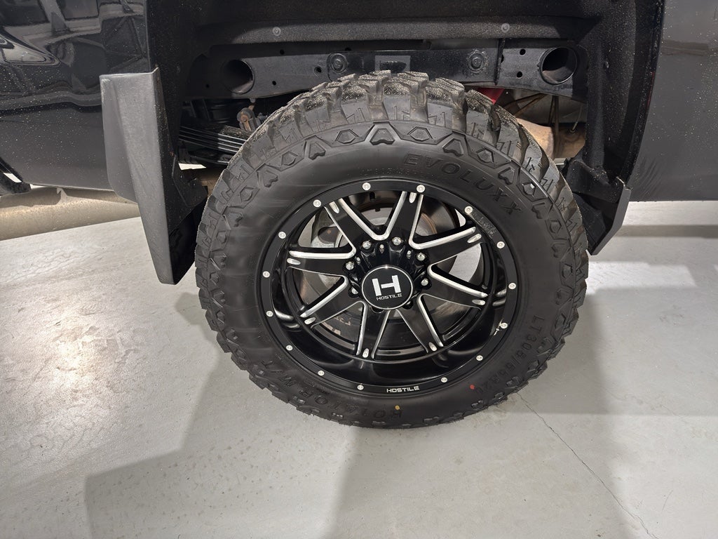 2017 Chevrolet Silverado LTZ