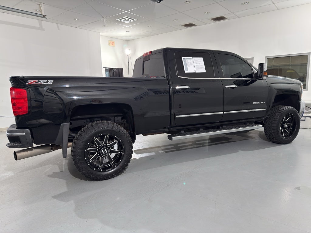 2017 Chevrolet Silverado LTZ