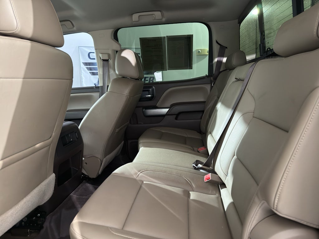 2017 Chevrolet Silverado LTZ