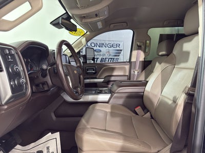 2017 Chevrolet Silverado LTZ