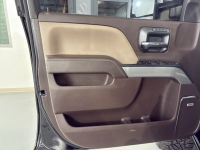 2017 Chevrolet Silverado LTZ