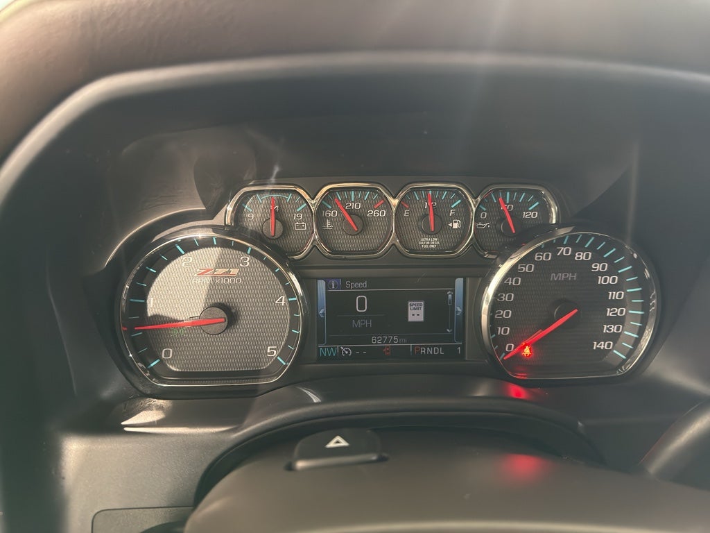 2017 Chevrolet Silverado LTZ