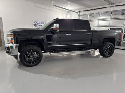 2017 Chevrolet Silverado LTZ